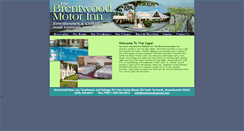 Desktop Screenshot of brentwoodcapecod.com